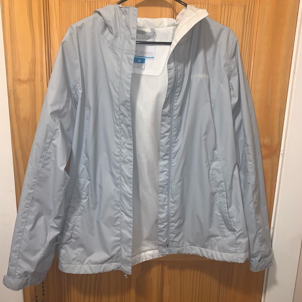 Columbia windbreaker
